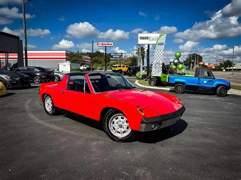 1972 Porsche 914 For Sale Cc 1692921