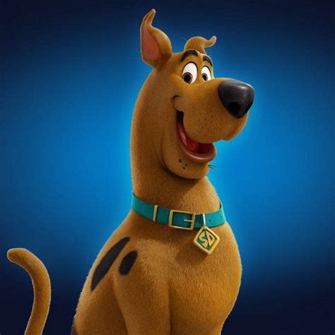 87 Awesome Scooby Doo 3d Model Free Mockup