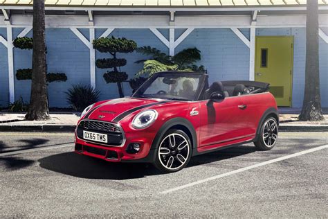 Mini Cooper S Convertible With John Cooper Works Exterior Package