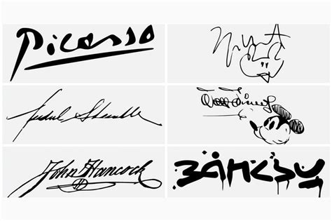 13 Of The Coolest Signatures From All Of History