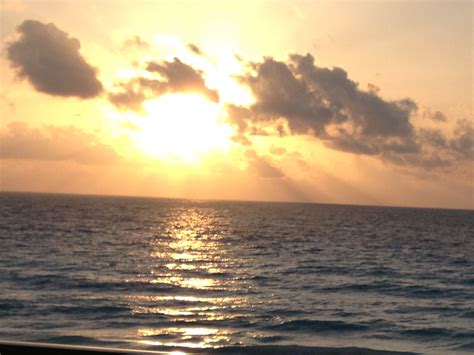 Cancun Sunrise Sunset Sunrise Sunset