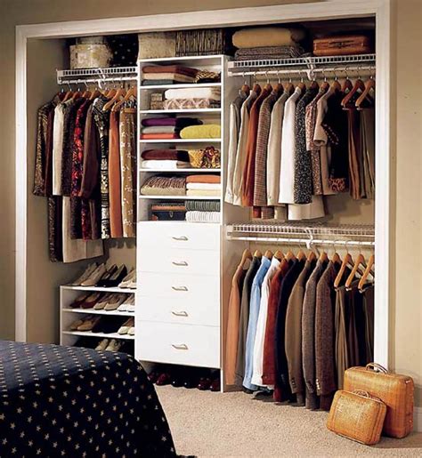 Cool Closets Reach In For Small Space Closet Small Bedroom Closet Remodel Closet Bedroom