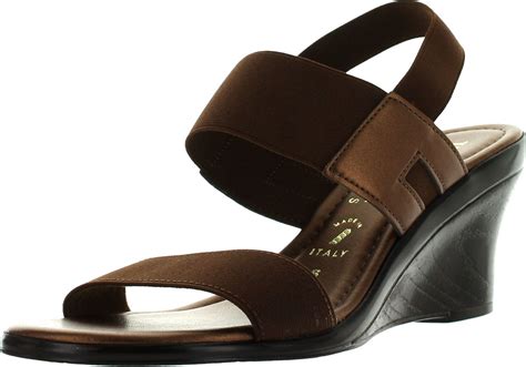 Italian Shoemakers Womens 5473s4 Fashion Made In Italy Sandals Ebay