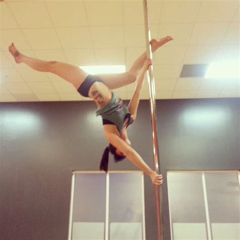 Pole Dancing Extended Butterfly Pole Fitness Pole Dancing Pole