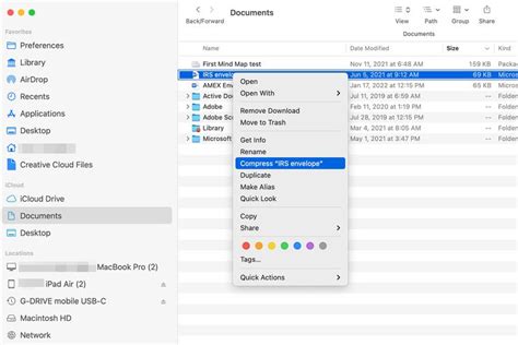 How To Zip And Unzip Files And Folders On A Mac