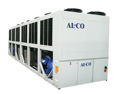 Evaporative Air Cooled Hybrid Chiller System Al Co Hybrid Solutions