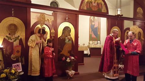 Divine Liturgy Ukrainian Feast Day For Blessed Karl Of Austria Part