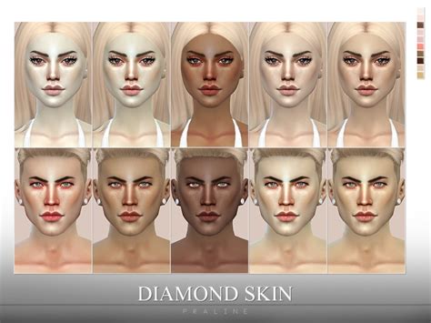 Pralinesims Diamond Skins