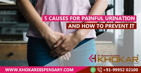 5 Causes For Painful Urination And How To Prevent It Ayurveda Tips