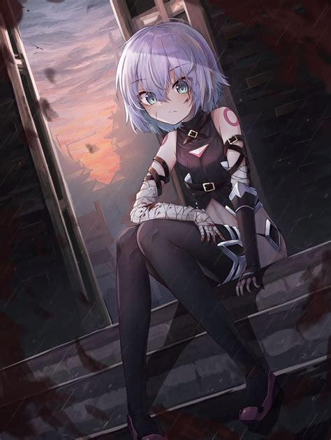 Female Anime Character Fate Series Fateapocrypha Anime Girls Jack The Ripper Fate