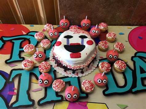 Eat Deez Cakes 5 Nights At Freddy S Birthday Cake And Cupcakes