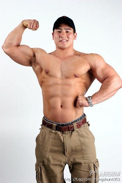 Pin By Hothot Muscle Bear Stocky Guys On Asian Hunk Asian Muscle Men