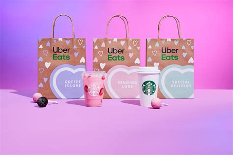 Starbucks Delivers Makes Orders Special For Valentines Day Bake Magazine