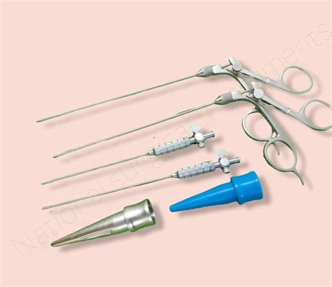 4pc Port Closure With Port Laparoscopic Endoscopy Surgical Instruments