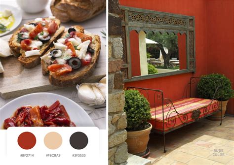 12 Mediterranean Inspired Color Palettes Mediterranean Food Inspiration