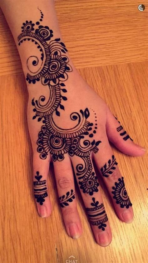 20 Most Beautiful And Remarkable Henna Designs For Women