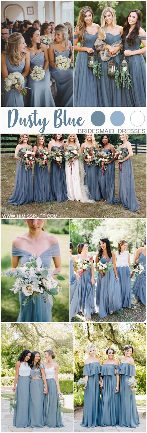 ️ 50 Dusty Blue Wedding Color Ideas For 2023 Hi Miss Puff