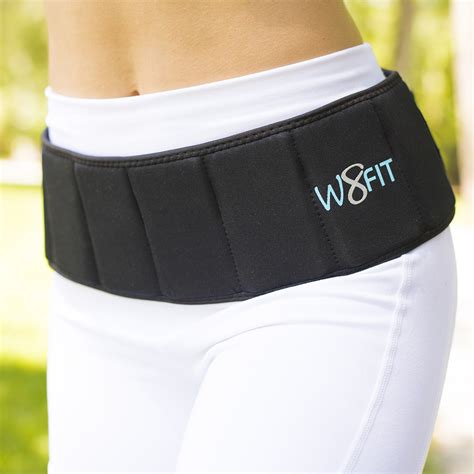 Adjustable Weighted Belts W8 Fit