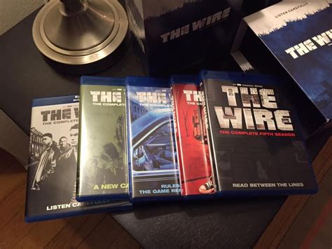 The Wire Complete Series On Blu Ray Review Hbo Watch