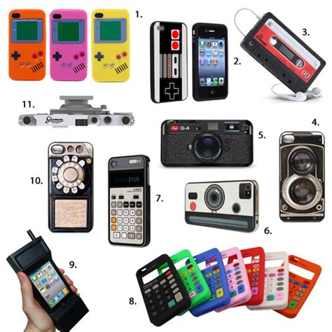 Relive Vintage Tech With These 11 Retro Iphone Cases Brit Co