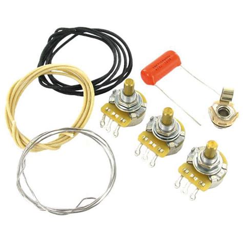 Here's a kit of premium parts, including some you won't find anywhere else. GuitarSlinger Premium Jazz Bass Wiring Kit « Pickup electronica