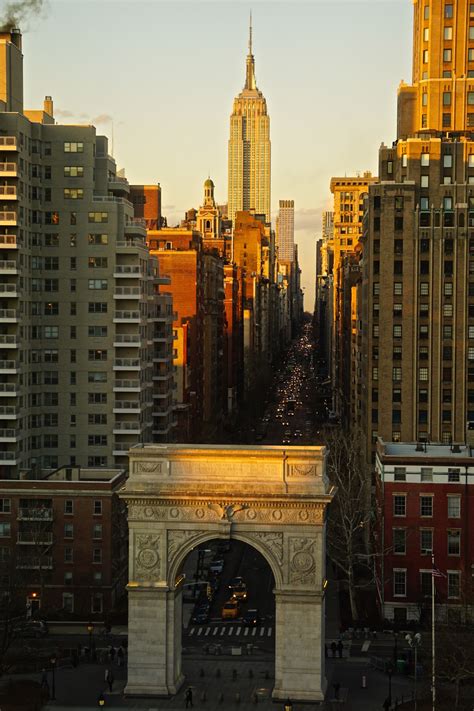 The Golden Hour NYC Source Picture This City Landscapes