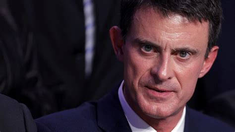 Manuel Valls Announces French Presidential Bid