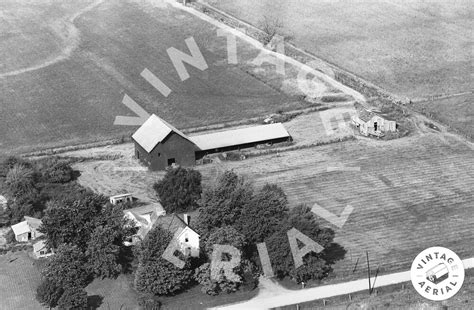 Vintage Aerial Indiana Boone County 1965 31 Cbo 4