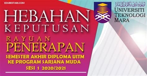 Tapi sebaiknya sih laptop, karena akan lebih mudah. Semakan Keputusan Rayuan Penerapan UiTM Ke Program Sarjana ...