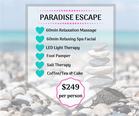 Day Spa Pamper Packages Gympie