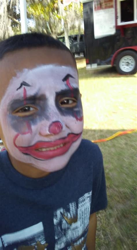 Pennywise Face Paint By Funfacesballoon On Deviantart