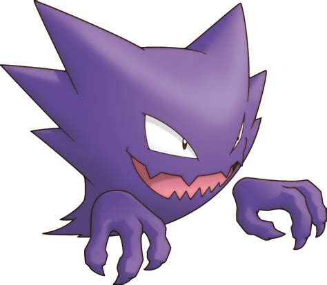 Haunter Evolves To Gengar Evolves From Gastly Pokemon Mewtwo Scary