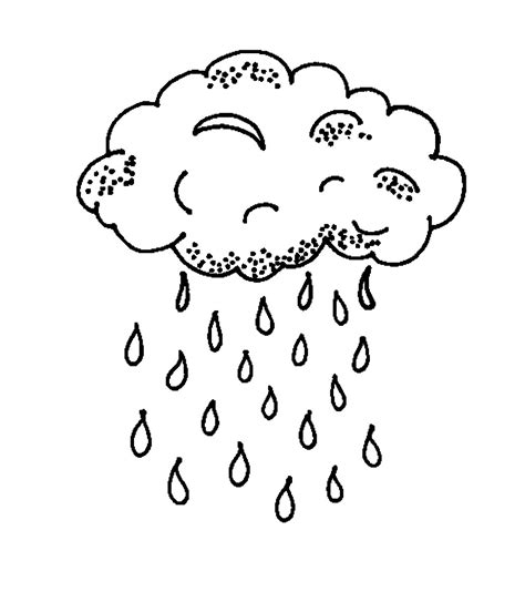 Check spelling or type a new query. Cloud with Rain Coloring Page Lessons, Worksheets and ...