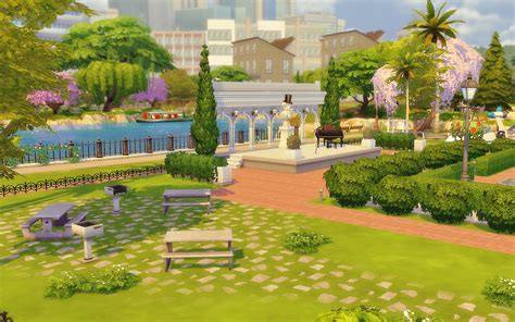 Newcrest Park The Sims 4 Via Sims