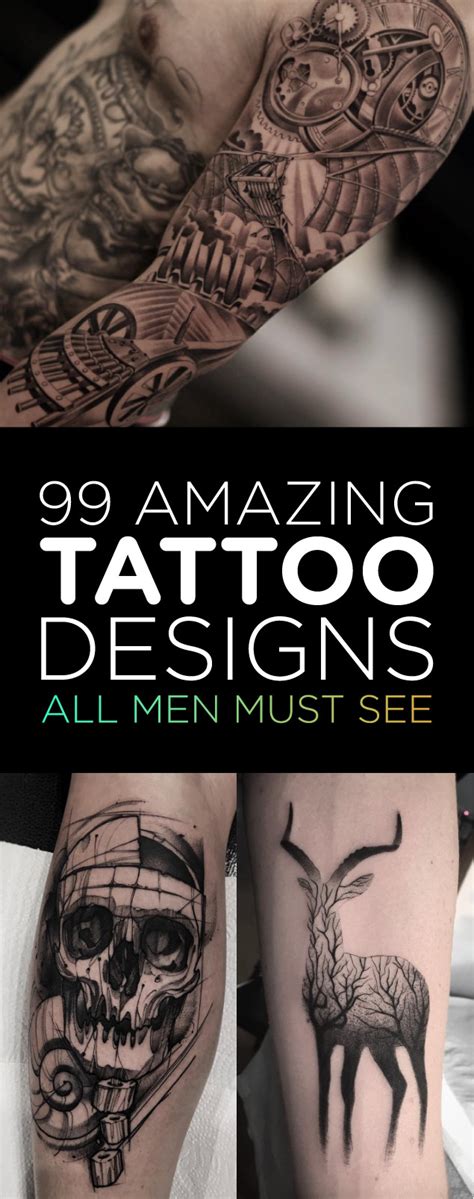 Amazing Tattoo For Men Tattoo Designs