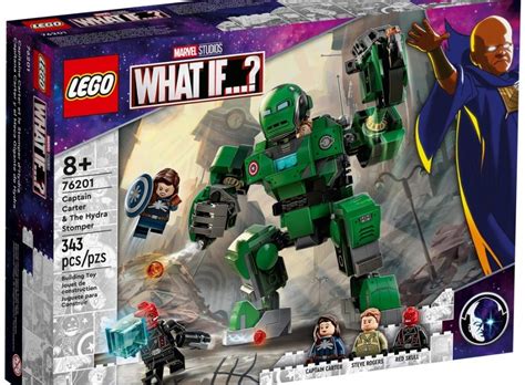 Lego Marvel Studios 76201 What If Captain Carter And The Hydra Stomper
