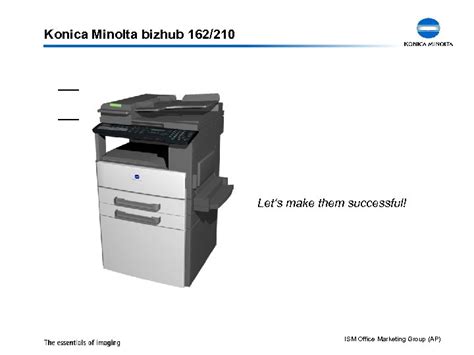This page contains the driver installation download for konica minolta 162 scanner in supported models (dp43bf) that are running a supported operating system. Bizhub 162 Driver / Printer Konica Minolta Bizhub 162 Microsoft Community - Download the latest ...