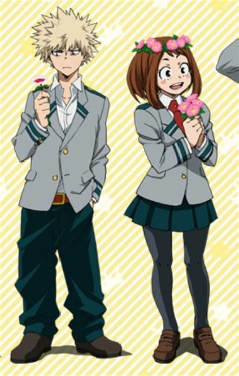 🌼welcome🌼 — The Flower Meaning For Bakugou And Uraraka 👇👇👇 So