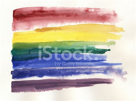 Rainbow Strokes Stock Photo Royalty Free Freeimages