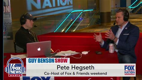 Pete Hegseth Previews 3rd Annual Fox Nation Patriot Awards Guy Benson