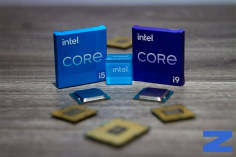 Review Procesadores Intel Core I5 11600k Intel Core I9 11900k Ozeros