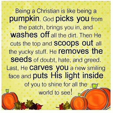 Pumpkin Christian Halloween Pumpkin Poem Bible Lessons