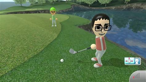 Wii Sports Club Golf: Online Game - YouTube