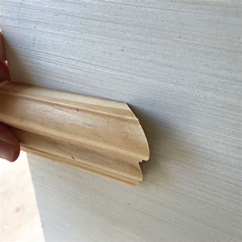 How To Cut An End Cap For Molding Like Chair Rail Easy Steps And Video
