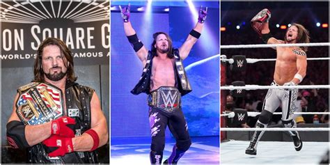 Every Aj Styles Title Reign In Wwe Ranked From Worst To Best