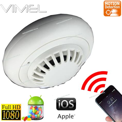 Other garden water storage supplies. IP Smoke Detector Camera Wireless Recorder (With images ...