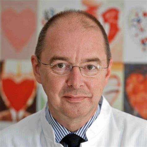 Prof. Dr. Gustav Steinhoff - Direktor der Klinik und Poliklinik für Herzchirurgie ...