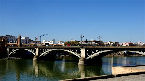 Triana Bridge Seville Spain A Photo On Flickriver