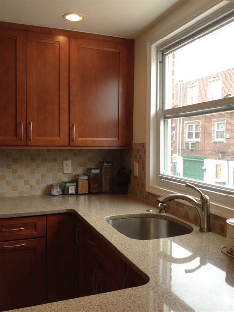 We have over 16 years of design experience and have helped many homeowners and developers bring their kitchen vision to life. Kraftmaid Mayfair Kitchen (Philadelphia) - Contemporary - Kitchen - Philadelphia - by Lowe's of ...