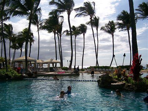 Hilton Grand Wailea Maui Hawaii This Resort Is 5 Star Over The Top 1990